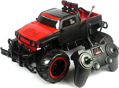 

Fancy racing monster truck racer remote control car(multicolor)(Multicolor)