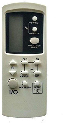 

Ehop Compatible AC Remote Control for Voltas/Onida/Bluestar/GODREJ/Lloyd/VIDEOCON AC Remote Control (AC11) Remote Controller(Multicolor)