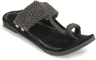 SAVARI Men Black Flats