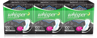 

Whisper Ultra Night XL Plus Sanitary Pad(Pack of 45)