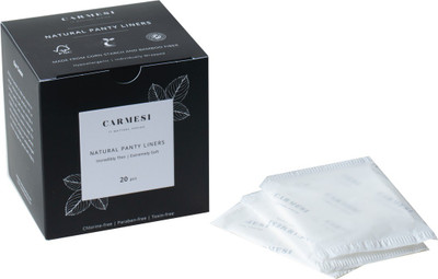 

Carmesi All Natural Pantyliner(Pack of 20)