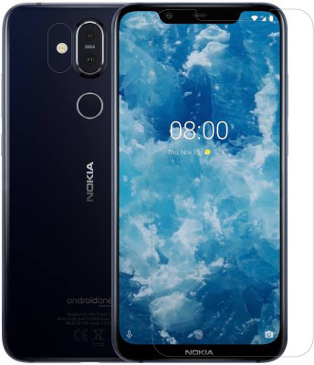 Nillkin Screen Guard for Nokia 8.1(Pack of 1)