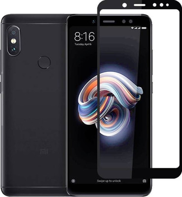 GLOBALCASE Tempered Glass Guard for Mi Redmi Note 5 Pro(Pack of 1)