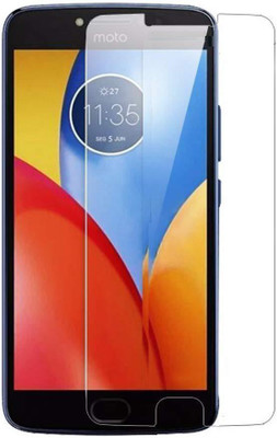 New happy fashions Tempered Glass Guard for Motorola Moto E4 Plus(Pack of 1)