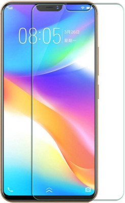 DSCASE Tempered Glass Guard for Vivo Y81(Pack of 1)