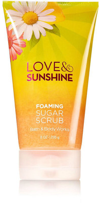 

Bath & Body Works Foaming Sugar Scrub, Love & Sunshine Scrub(226 g)
