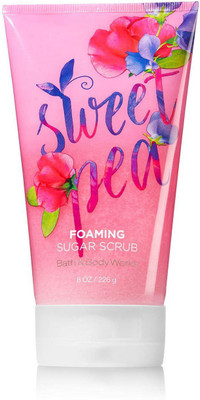 

Bath & Body Works Sweet Pea Foaming Sugar Scrub(226 ml)