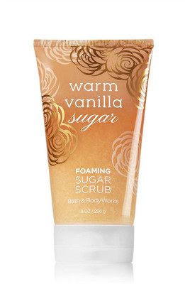 

Bath & Body Works Warm Vanilla Sugar Foaming Sugar Scrub(226 ml)