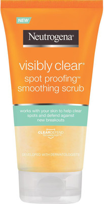 

Neutrogena Visibly Clear Spot Proofing Smoothing Scrub(150 ml)
