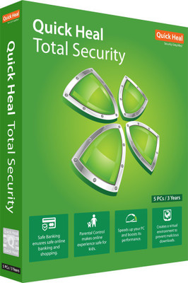 

Quick Heal Total Security 5 User 3 Years