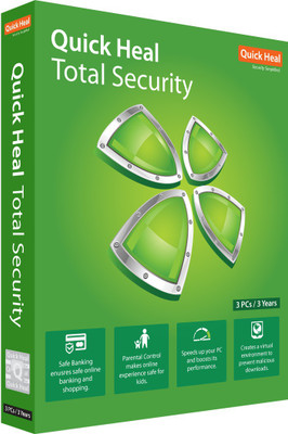

Quick Heal Total Security 3 User 3 Years
