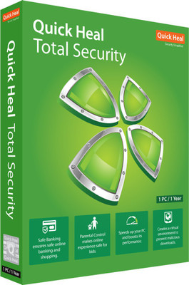 

Quick Heal Total Security 1 User 1 Year