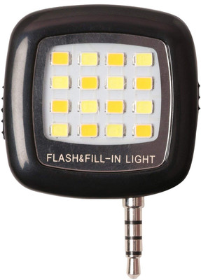 

WOODPECKER PRINTS 3.5 Selfie Flash(Adjustable Brightness Black)