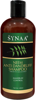 

Synaa Neem Anti Dandruff Shampoo For Dandruf Control - Anti Hairfall - 400 ml(400 ml)