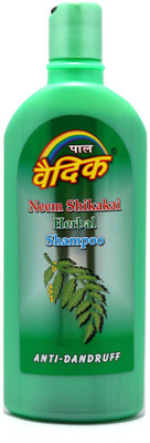

pal herbals Pal Vedic Neem Shikakai Herbal Shampoo(500 ml)