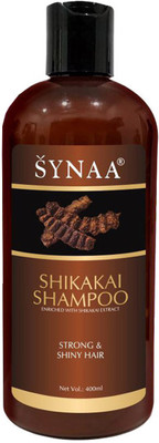 

Synaa Shikakai Shampoo For Strong and Shiny Hair - Nourishment and Root Strengthening Shampoo - 400 ml(400 ml)