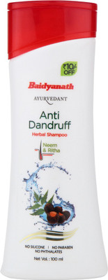 

Baidyanath Anti Dandruff Herbal Shampoo(100 ml)
