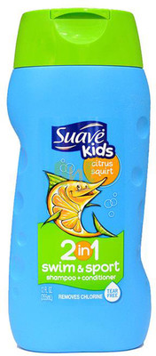 

Suave Kids Shampoo + Conditioner 2In1 Citrus Squirt(355 ml)