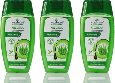 

Parishram Natural Aloe Vera Combo Pack Of 3(125 ml)