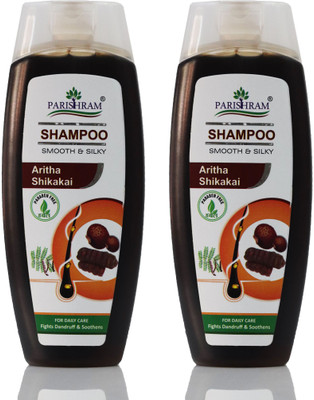 

Parishram Natural Shikakai Pake Of 2(230 ml)