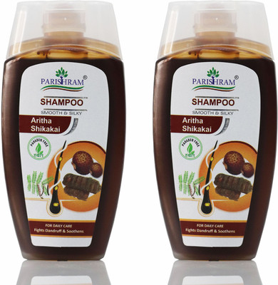 

Parishram Natural Shikakai Combo Pack Of 2(125 ml)