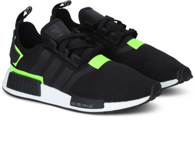 ADIDAS ORIGINALS NMD_R1 Running Shoes For Men(Black) Flipkart