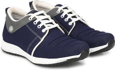

Corstyle Casual Canvas Sneaker Shoes For Men(Blue