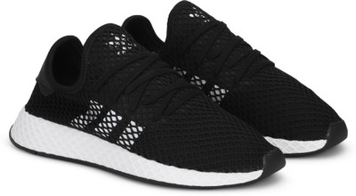 ADIDAS ORIGINALS DEERUPT RUNNER Running Shoes For Men(Black) Flipkart