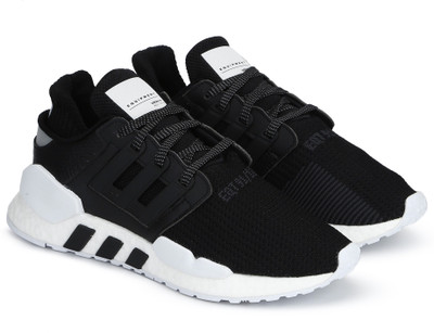ADIDAS ORIGINALS EQT SUPPORT 91/18 Running Shoes For Men(Black) Flipkart