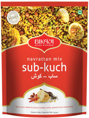 

Bikaji Navratan Mix Sab - Kuch 400gm(400 g)