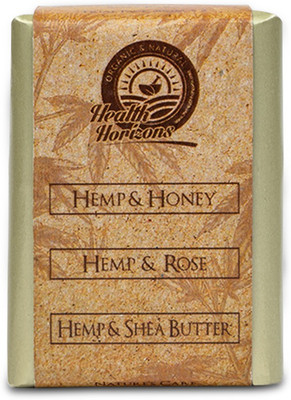 

Health Horizons Soap Combo Pack (Honey, Rose & Shea Butter)(150 g, Pack of 3)