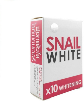 

Snail White BEAUTY Dream Gluta Snail Soap ( 70g)(70 g, Pack of 3)