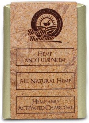 

Health Horizons Soap Combo Pack (Neem, Tulsi & Activated Charcoal)(150 g, Pack of 3)