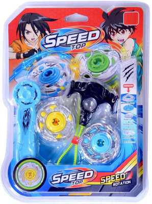 

Bestie Toys Metal Fusion 4D Speed Top for Kids Toys(Multicolor)