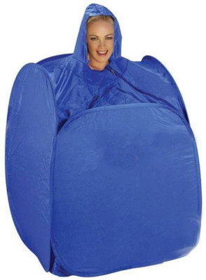 

Grind Sapphire GS05 Portable Steam Sauna Bath(Multicolor)