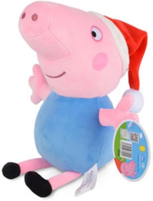 

My Baby Excel Peppa Pig George in Xmas Costume Plush - 30 cm(Multicolor)