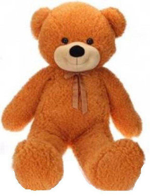Arvel high quality 3 feet brown teddy bear / anniversary teddy bear / hug able teddy / gift for valentine day teddy bear - 82.4 cm(Brown)