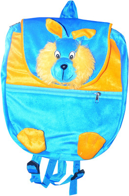

stuffed toy Sky Blue Cartoon School Bag For Kids Soft Toy Push School Bag - 45 cm(Sky Blue)