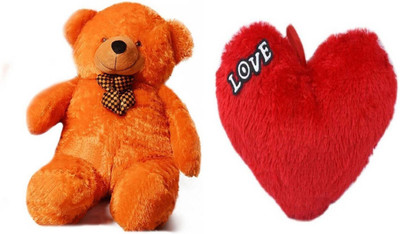 

THE HIGH THINKING TOYS Combo Offer P - 90 cm(Brown, Red)