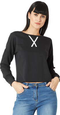 Miss Chase Full Sleeve Printed Women Sweatshirt