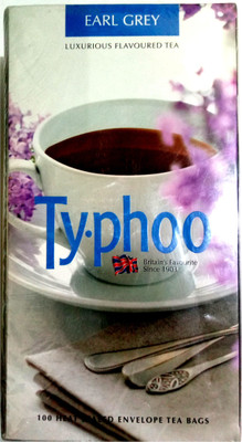 

Typhoo Earl Grey Tea Bags(100 Bags, Box)