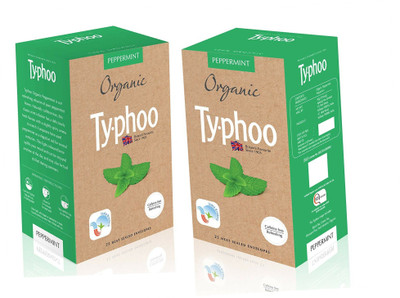 

Typhoo Organic Peppermint Peppermint Tea Bags(50 Bags, Box)