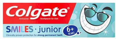 

Colgate Smiles Junior Toothpaste (6Y+) - 50ml Toothpaste(50 g)