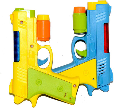 

Vibgyor Vibes Light and Sound Image Projecting Gun for Small Kids (Pack of 2)(Multicolor)