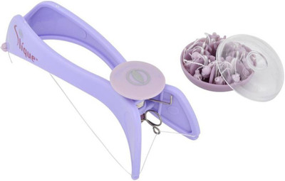 

DEVOTION Eyebrow Face And Body Hair Threading Removal Epilator System Kit