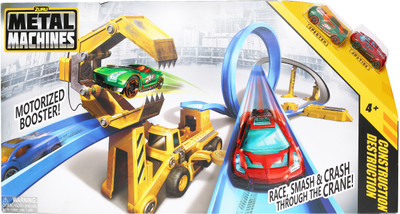 

Metal Machine Police |Car , Race Track(Yellow)