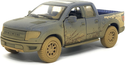 

Stylo 1/46 Scale Ford F-150 SVT Raptor SuperCrew Metal Diecast Car - Blue(Blue)