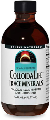 

Source Naturals ColloidaLife' Trace Minerals -- 16 fl oz(473 ml)