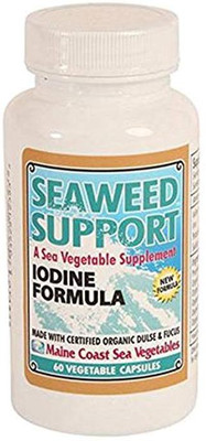 

Seaweed Support IODINE FORMULA (60 Vegetable Capsules)(60 No)
