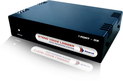 

xtend USB 1 PORT NA Voice Recorder(0 Display)